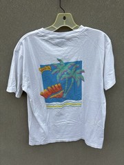 Vintage Capri-Sun Natural Fruit Drink White T-Shirt Maui Punch
