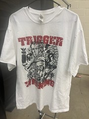 Trigger Warning Tshirt Size XL