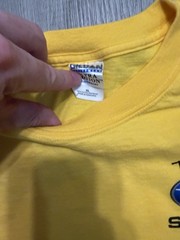 Vintage Subaru Rally Team T Shirt 1990s Double-sided Gildan XL