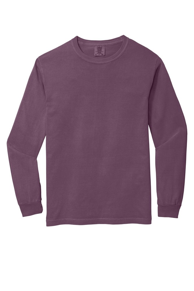 100% Cotton Comfort Colors Long Sleeve Shirt Style 6014 Small-2X Large