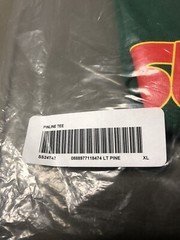 Supreme Pinline Tee Green XL SS24