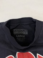 Famous Nobodys NBDYS We The People Black Graphic T-Shirt Men’s Size Large Hip Ho