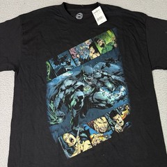 DC Comic T Shirt Adult Large Green Lantern Blackest Night Batman Promo Zombie