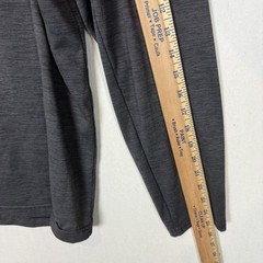 REI Co Op Shirt Mens Large Black Crew Neck Raglan Sleeve Pullover Performance