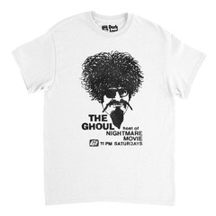 The Ghoul Horror Host of Nightmare Movie Cleveland 61 TV T-Shirt