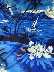 Coofandy Hawaiian Style Print outdoor beach surf tropical T shirt sz XL