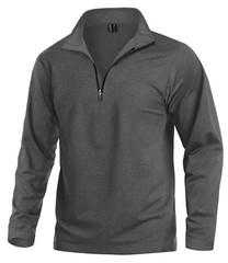 Men’s Long Sleeve 1/4 Zip Up Sweatshirts Mock Neck Golf Sport Running T-Shirts