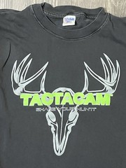 VTG Tactical Gear T Shirt Hunting Camera Scope Rifle Men’s Size S Eagle USA Y2K