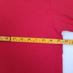 Shaka Wear Red Super MAXHeavy Men’s Basic Crew Neck T-Shirt Size XL Casual