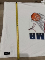 Puma Hoops Size XL Mens T-shirt