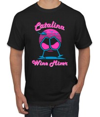 Catalina Wine Mixer Island Prestige MovieMen Tshirt