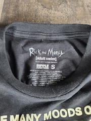 New Rick & Morty Mens T-Shirt – The Many Moods of Bird Person Sizes Small- 3X