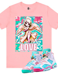 SNEAKER EFFECT TEE SHIRT to match Air Jordan 6 Doernbecher Free style
