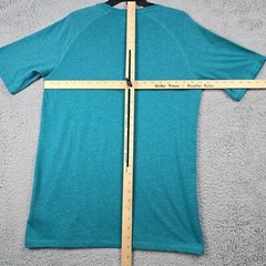 DICKIES FAST DRY Shirt MENS MEDIUM BLUE TEAL OUTDOORS WORKWEAR Cooling UV NWT