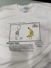 Rare Don Hertzfeldt’s short film “Rejected” Vintage Tshirt (See Pics ) 2000’s
