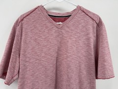 Tommy Bahama Mens T-Shirt M Fray Day Harbor Island Zone UPF 30 Travel Resort