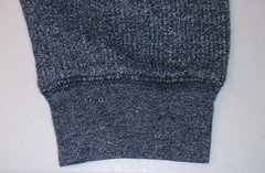 Henley Pullover Shirt Taylor And Henry Waffle Thermal Gray Long Sleeve XL Nice