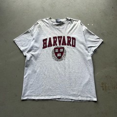 Vintage 90s Lee Sport Harvard University Graphic T-Shirt Made In USA
