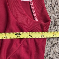 Vintage Taiwan Chinese Character T-Shirt Large Red Cultural Graphic Tee