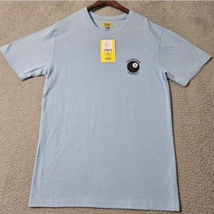 Chinatown Market Blue Mens Size Large T Shirt 8 Ball New w/ 1 small Defect