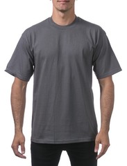 PROCLUB MENS HEAVYWEIGHT SHORT SLEEVE T SHIRTS PRO CLUB CASUAL COTTON TEE SHIRT