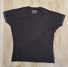 Gasp Inc Utility Shirt Black XXL T-shirt Bodybuilder Hardcore Bodybuilding