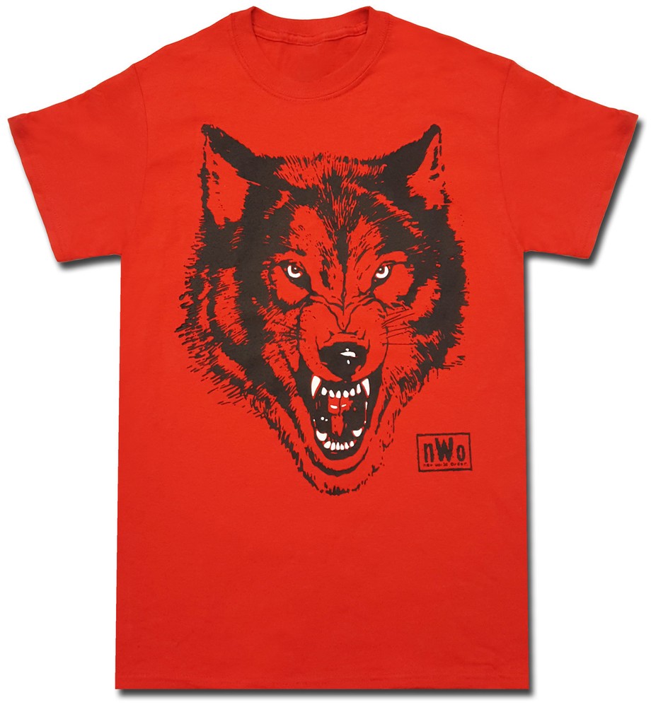 Unisex NWO New World Order Wolfpac Logo Halloween Cosplay Costume T-Shirt