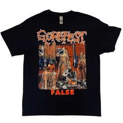 Gorefest ‘False’ Tee Shirt Unisex Cotton Full Size S-5XL SG581
