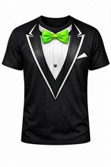 Digital Remains Tuxedo Shirts