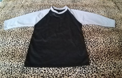 3 Packs Men’s 3/4 Sleeve Crew Neck Raglan Jersey Baseball Tee Shirts Size XS