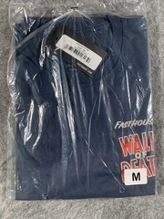 NWT Fasthouse Shirt Indigo Blue “Wall of Death Skull” Graphic Tee BRAND NEW