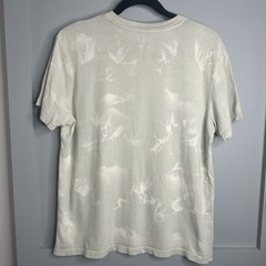 VANS Reflectionz Unisex T-shirt Celadon Green/Water Wash Size M 100% Cotton