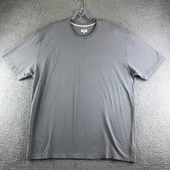 Tomorrows Laundry Essential Tee Men 2XL Gray Classic Fit T-Shirt Soft Easy Care
