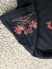 Grunt Style RED T Shirt Mens XL Black Graphic Short Sleeve Memorial