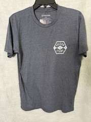 Volcom Stone Men’s NWT Gray Heather Short Sleeve Tee Size Small