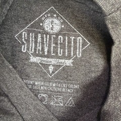 Suavecito Youth Graphic T-Shirt Size Small Gray Tiger Premium Blends Print