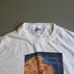 Jimmy Buffett Shirt Vtg Band Peconic Montessori Harvest Moon Benefit Concert