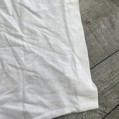 Vintage White Single Stitch T-Shirt Sheep 90s Retro Print Mens Large
