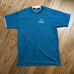 Vintage T Shirt 90s L – Motorola Logo Tee PC Computer accelerometer team Mac