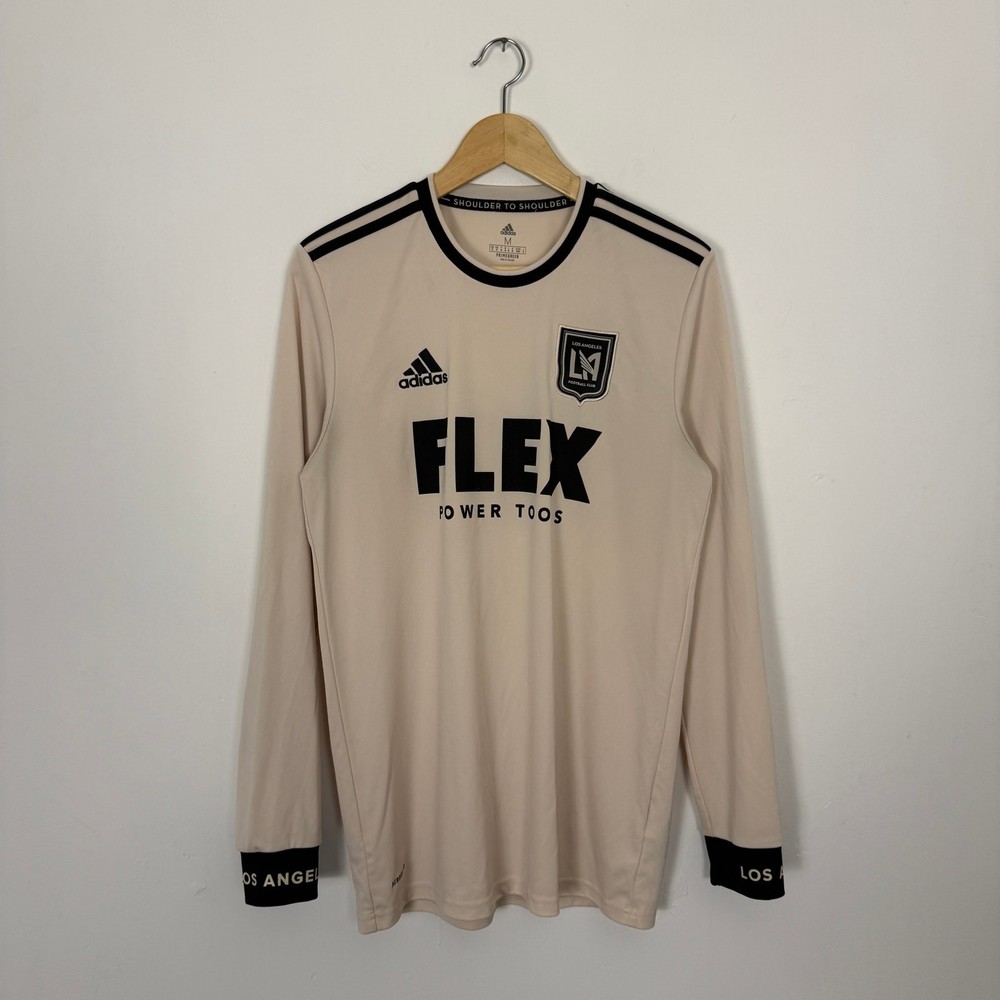 Los Angeles Football Club LAFC Adidas MLS Soccer Football Sports Jersey Medium