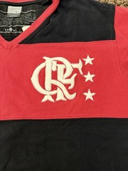 Vintage Nike CR Flamengo “Zico” #10 T-Shirt Campeonato Brasilerio Size Large