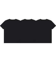 Pair of Thieves SuperSoft Crew Neck Undershirt 3-Pack – Black