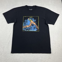 Lorde Solar Power Tour T-Shirt 2022 Concert Merch Black Adult Medium Stain*