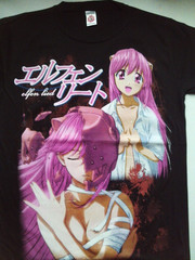 ELFEN LIED T-SHIRT,WAIFU VINTAGE STYLE ANOTHER RE ZERO HENTAI SORA MIRAI NIKKI