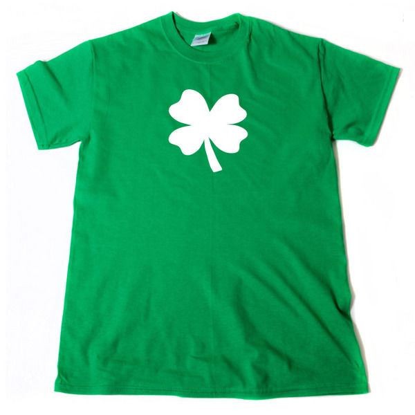 Shamrock T-shirt St. Patrick’s Day Tee Shirt Funny Hilarious Irish Ireland
