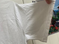 Levi’s 501 The Original Shirt Large White Short Sleeve Relaxed Script