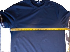 Ben Sherman T-Shirt Stretch Cotton “Navy Blazer” NEW With Tag Size M BS34SK360