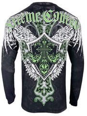 Xtreme Couture by Affliction Men’s T-Shirt Long View Biker Cross S-5XL