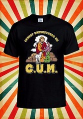 C.U.M Christ Understands Me Fun Cool Men Women Unisex Baseball T Shirt Top 2934