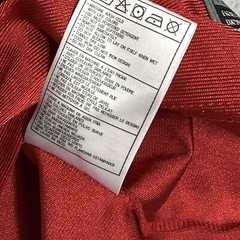 Vintage Nike Shirt Mens Large Shiny Dazzle Warm Up Jersey Team Sports Y2K Red